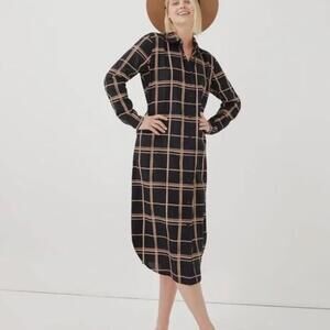 Pact organic sunset dress NWOT